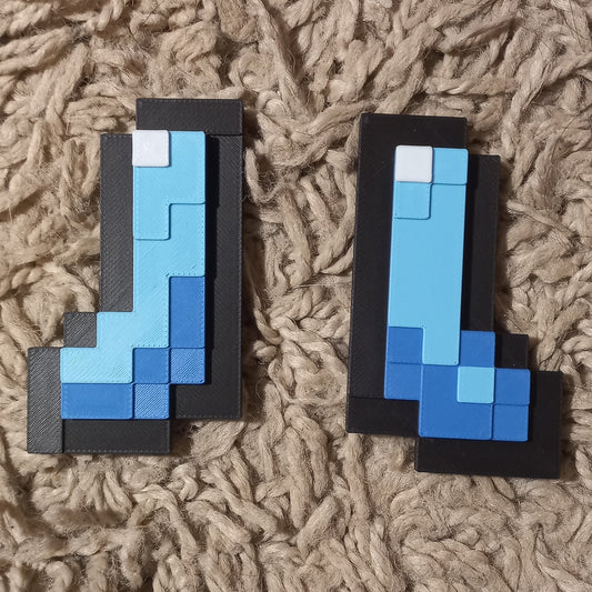 Diamentowe buty
