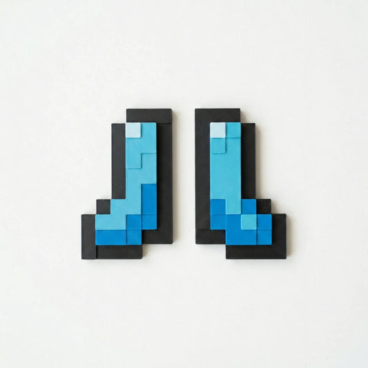 Diamentowe buty